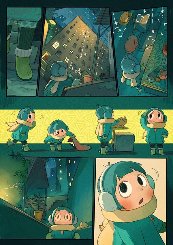 Storyboard Art