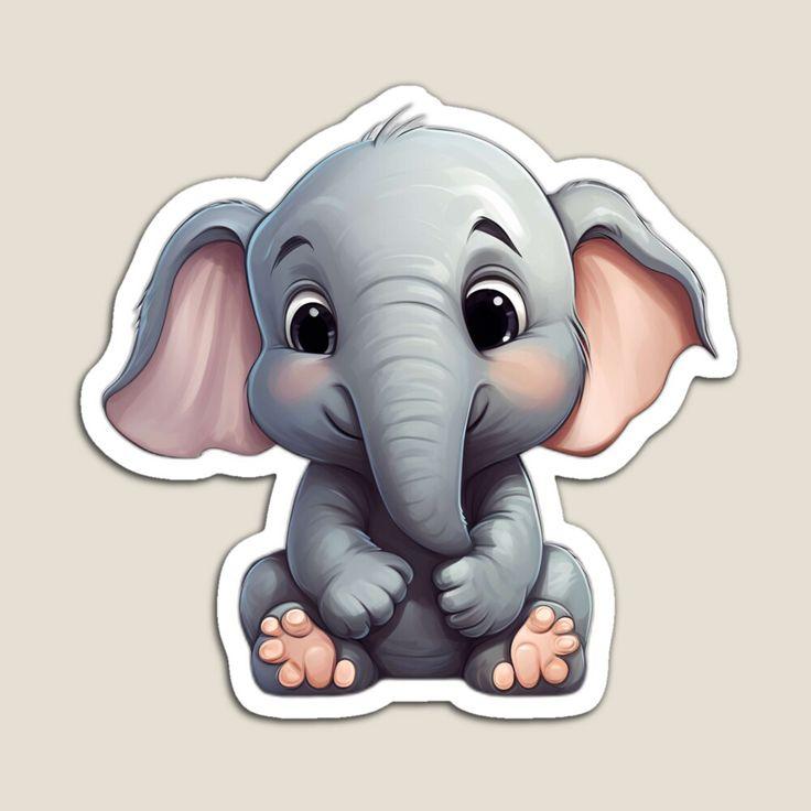 Smiley Face Sticker