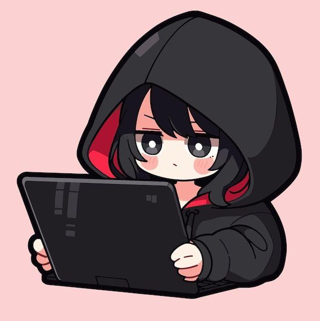 Anime Vector Sticker