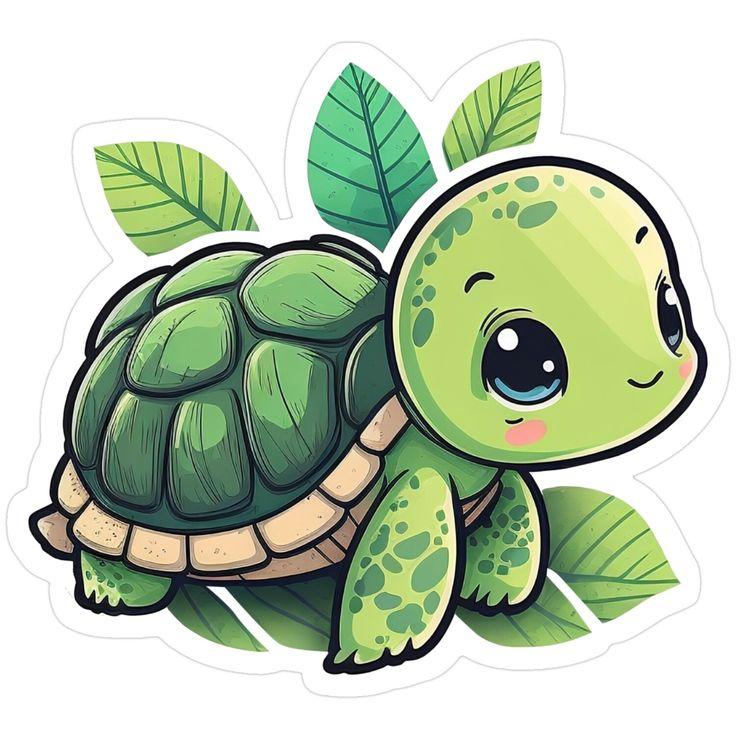 Turtle Sticker