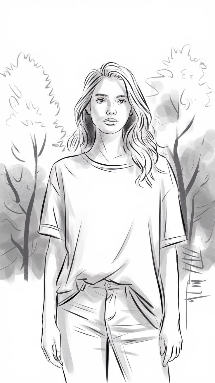 Line art 1