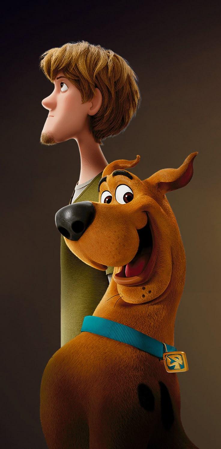 Scooby Doo with character