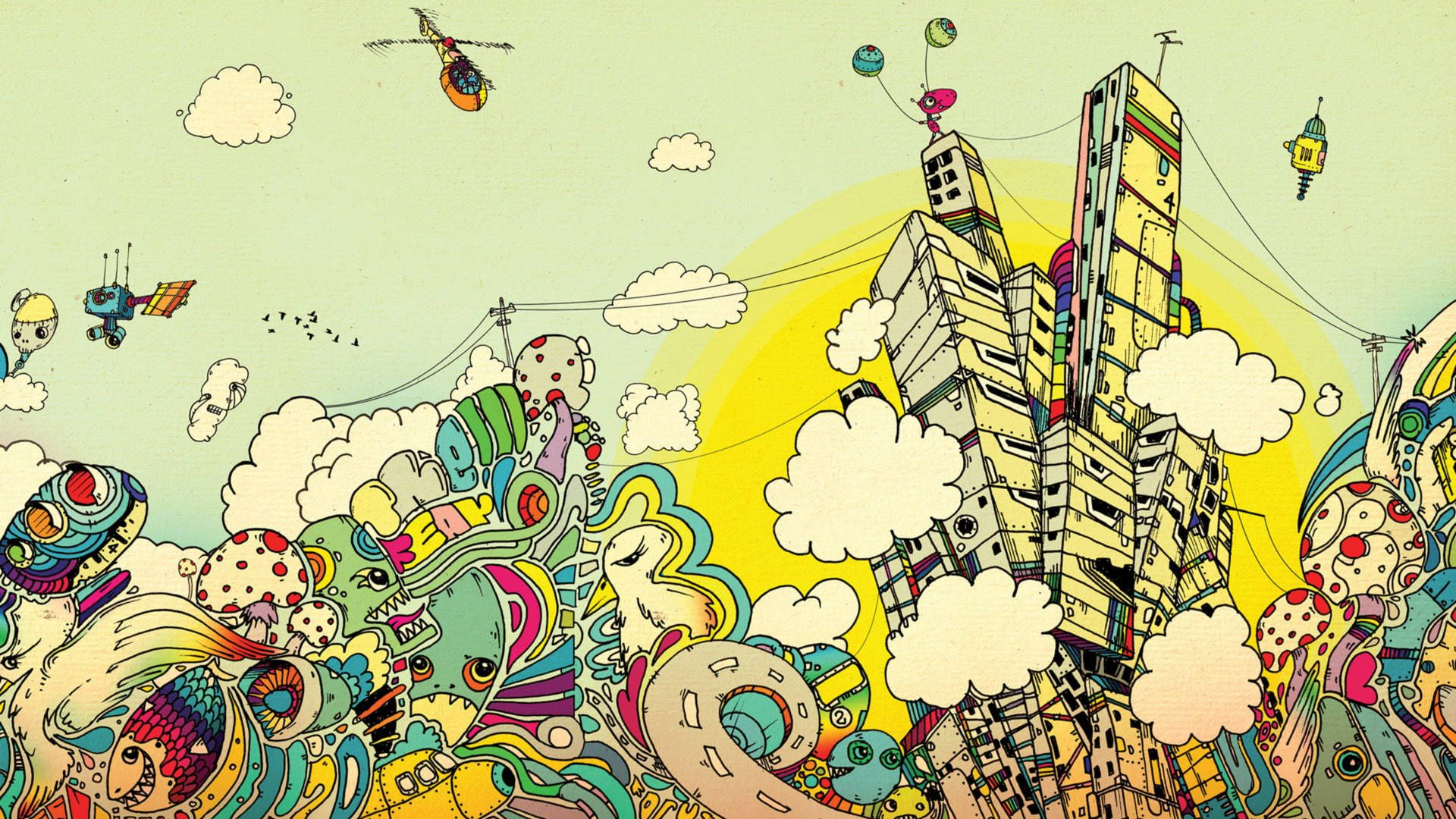 doodle background